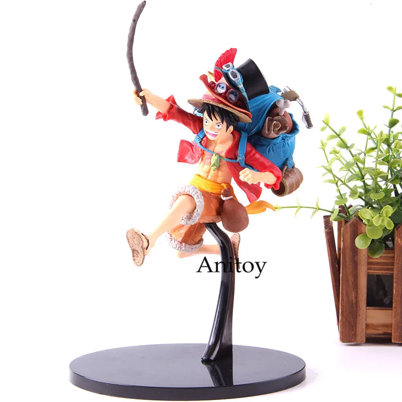 

Banpresto Anime One Piece Figure Mania Produce Monkey D Luffy PVC Action Collection Model Toys 21cm