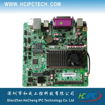 

HCIPC 2044-4 ITX-HCM10X41A,C1037 Mini ITX Motherboard,4COM,2Mini PCIE&SIM,2SATA,8USB,GPIO,1GigaLAN,1DDR3,LVDS+VGA.LPT,12VDC