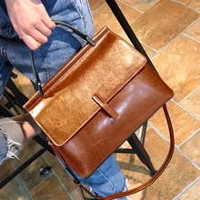 Брендовая женская сумка из натуральной кожи женская модная сумка из натуральной коровьей кожи сумки Boston большая сумка на плечо