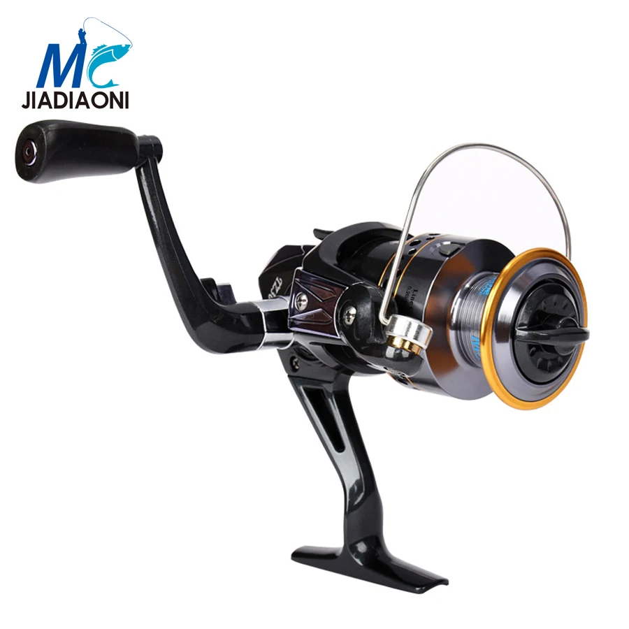 

JIADIAONI Fly Fishing Reel CM1000-6000 7BB 5:2:1 Metal Pre-Loading Spinning Wheel Carp Reel Baitcasting China Fishing Equipment