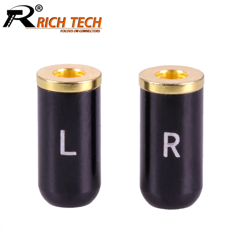 

10pcs/lot MMCX Female Jack Earphone Pin Plug Wire Connector for MMCX UE900 SE535 SE215 W10 W20 W30 R Connector Wholesales