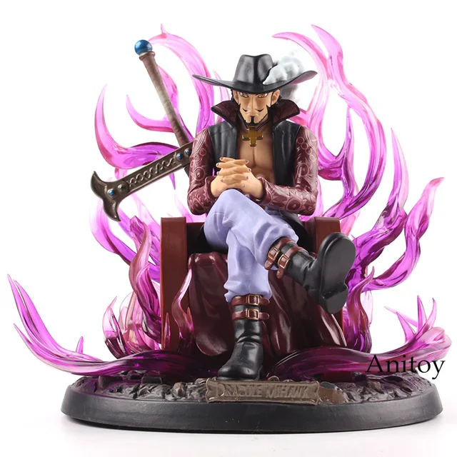Action Figure One Piece Dracule Mihawk Action Figure GK Statue PVC