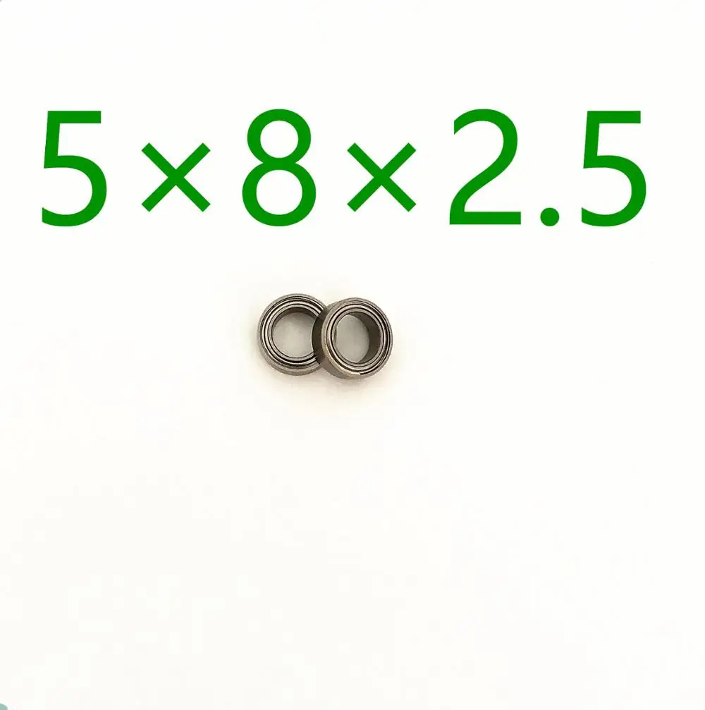 Ensemble de roulements pour moulinet Daiwa Zillion 100