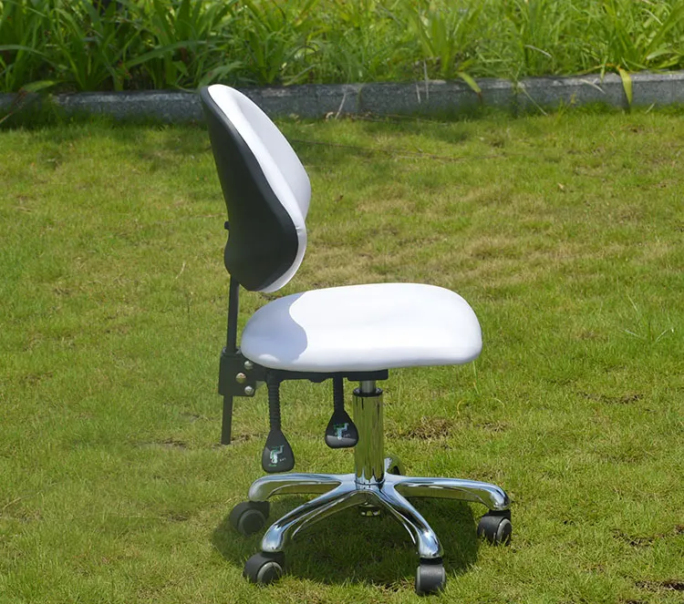 Вращающийся кресло для тату поднятая стрижка и косметологический стул регулируемое седло-образное сиденье стул для маникюра Slidable Salon Furniture
