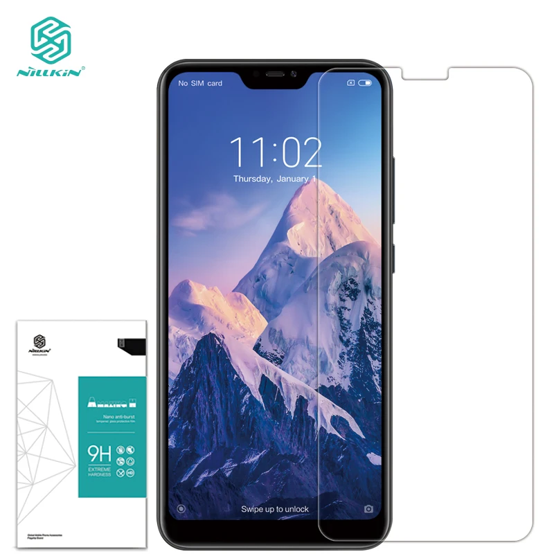 Стекло Nillkin для Xiao mi Red 6 Pro 0 3 мм Взрывозащищенная защитная пленка экрана Xiaomi A2 Lite