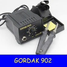 GORDAK 220 902 в ESD пайки SMD Пинцет Ремонт паяльная станция электрическое отопление щипцы для наращивания волос постоянная температура нагрева пинцет