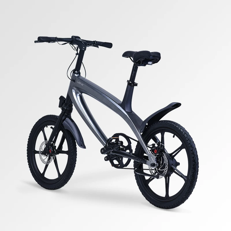 20 дюймовый Электрический велосипед S1 smart небольшой 36 В литиевая педаль мощный