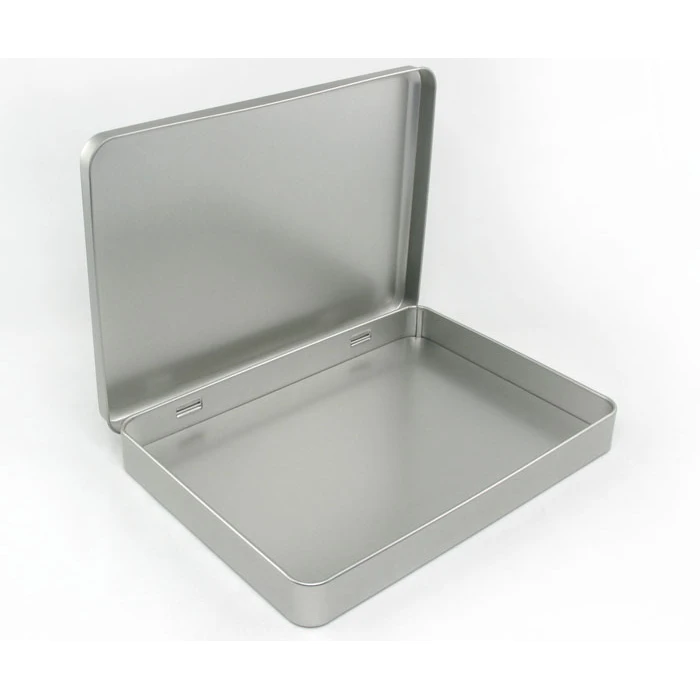 Download 4pcs 220*160*28mm A5 size Hinged Tin Box for Tablet Pad ... Yellowimages Mockups