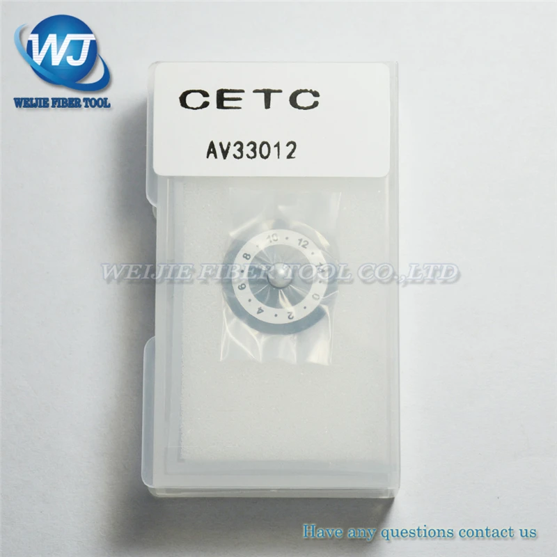 

CETC 41 AV33012 fiber cleaver blade for AV6471 fiber welding machine blade