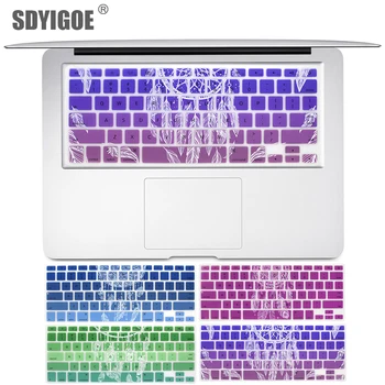 

US Keyboard Cover For Macbook Air Pro Retina 13 15 Laptop Protector case For apple iMac Laptop 13.3 15.4 dream series