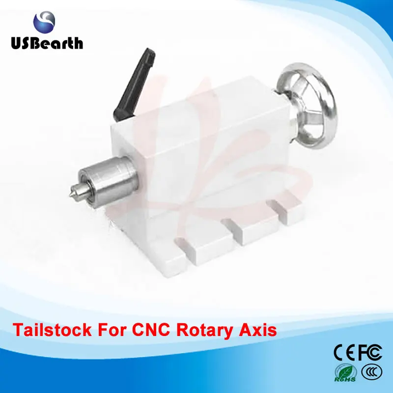 

CNC Router Tailstock for Rotary Axis, A Axis, 4th Axis CNC Machine