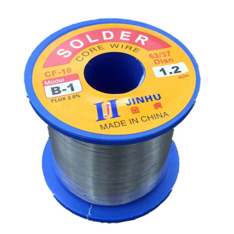 

Tin-lead Alloy Hot Tin lead Rosin Core Solder Wire 2% Flux Reel Welding Line 0.5mm 0.6mm 0.8mm 1mm 1.2mm 1.5mm 2.0mm