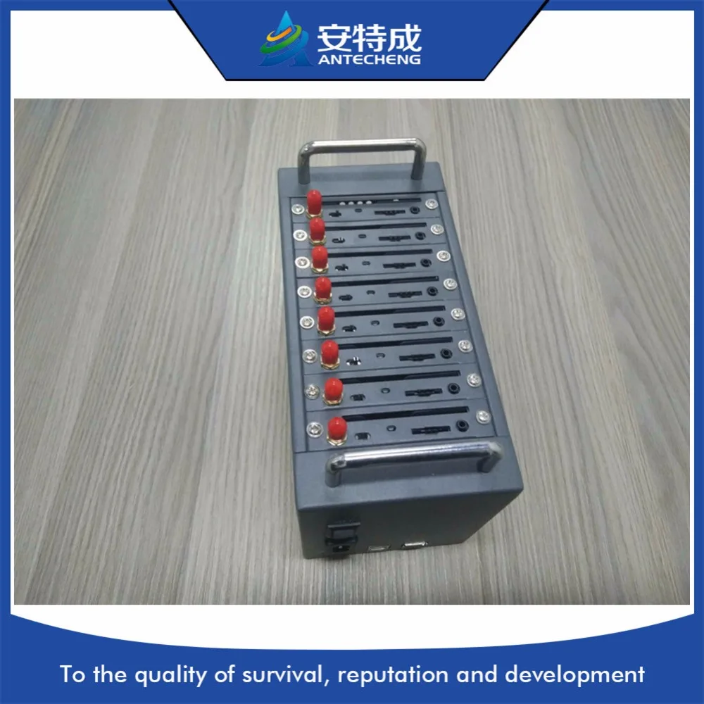 Antecheng wavecom wcdma 8 портов 3G модем sim бассейн с USB интерфейсом мульти freqency 850/900/1900/2100 МГц