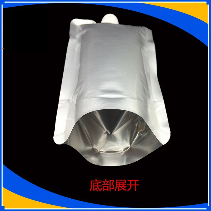 10-17cm-250ml-50Pcs-Lot-Empty-Doypack-Pure-Aluminum-Foil-Spout-Bag-Drinking-Milk-Stand-Up (2)_