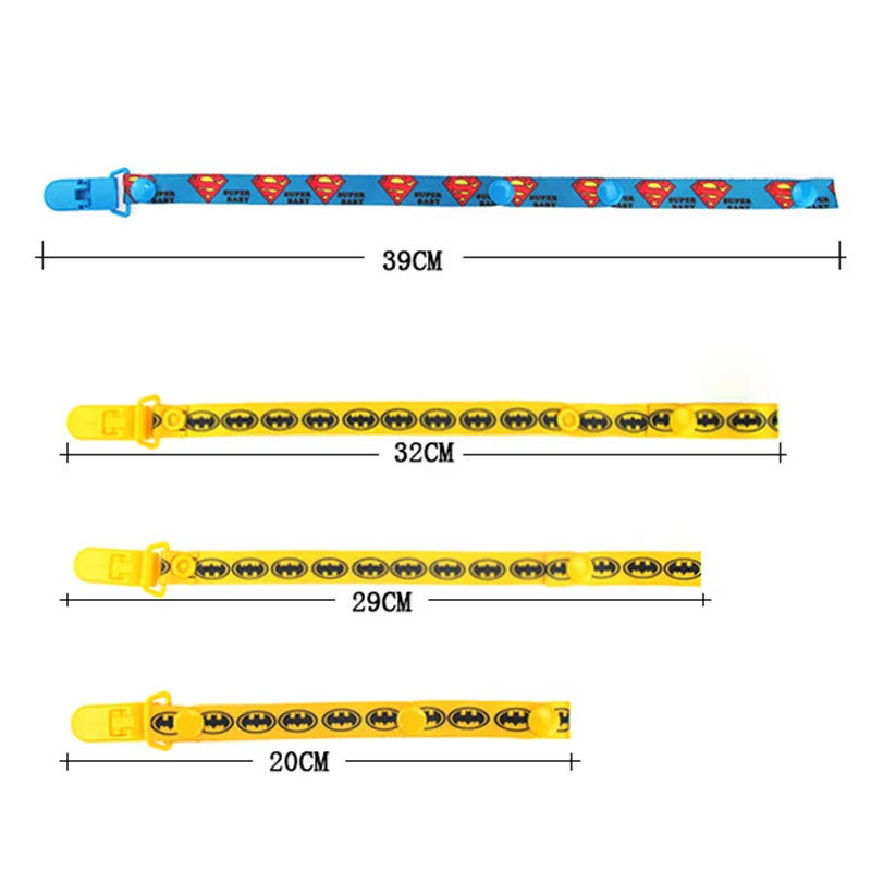 Цепочка для детской соски с мультяшным принтом фиксированная Кнопка прищепка для соски цепь лента пустышка держатель цепи против падения Пряжка Str