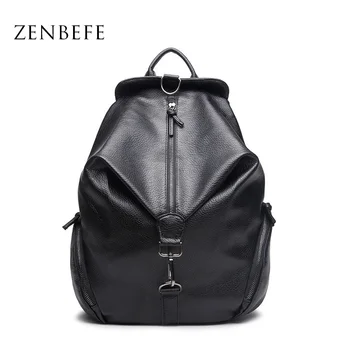 

ZENBEFE Special Backpacks Fashion Women'S Travel Backpack School Bag For Teenager Girls Black Daily Backpack Travel Rucksack Bag