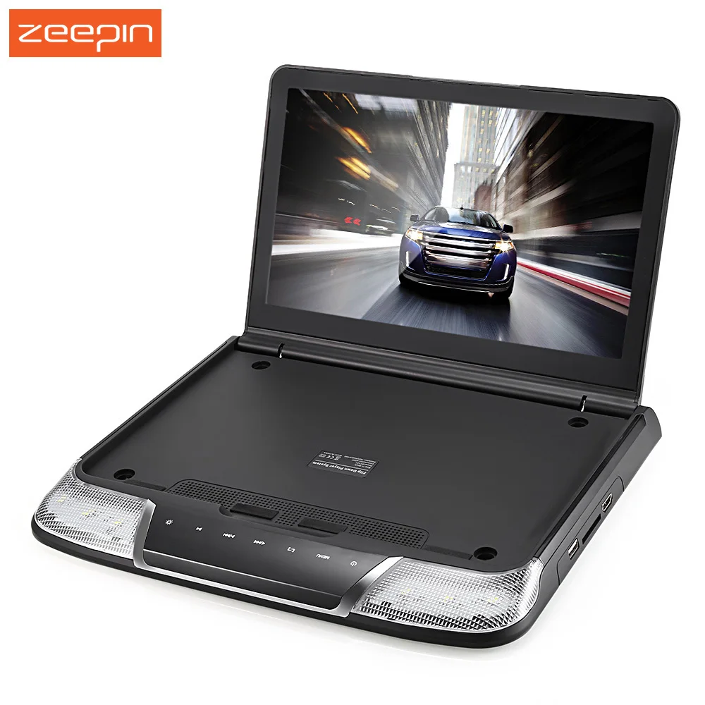 

Zeepin 11.6 Inch 1080P OS - 1165M Roof Mount Car Multimedia Player USB IR FM Transmitter Built-in Double Dome LED Lights