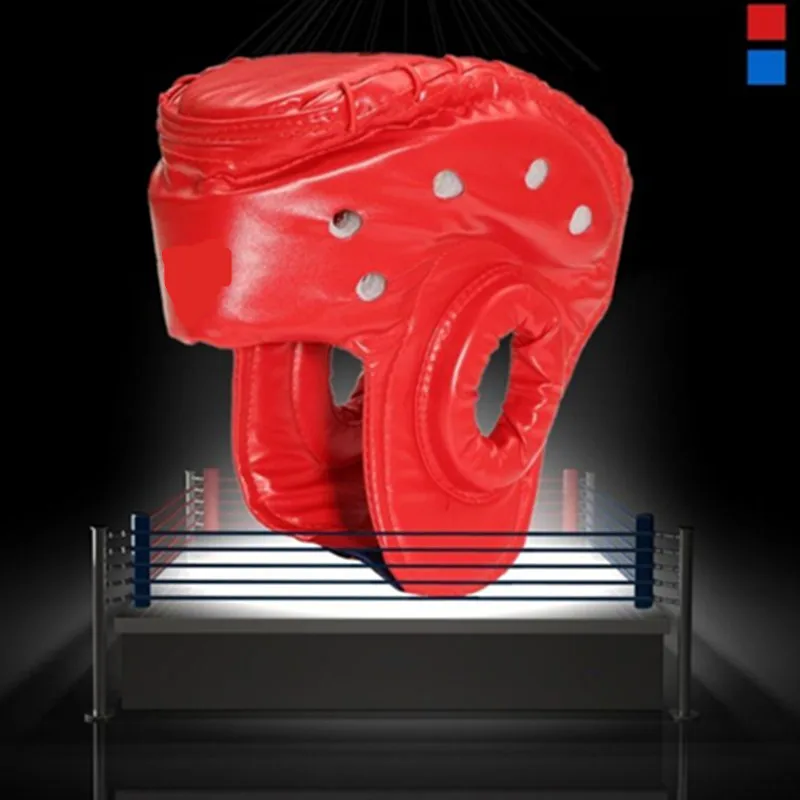 2 Colors MMA Muay Thai Boxing Helmet Kick Training Sparring In MMA