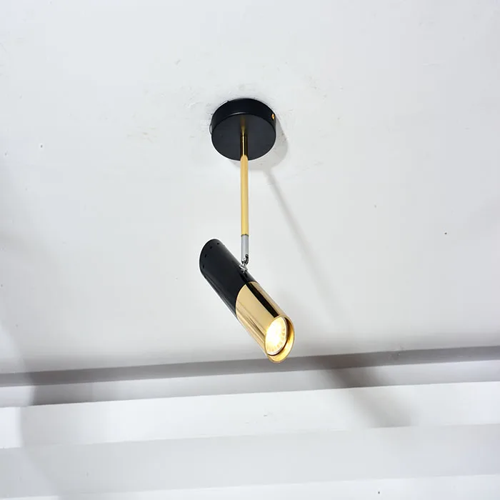 Nordic led wall lamps American industrial wind bar Ming style clothing store single head | Освещение