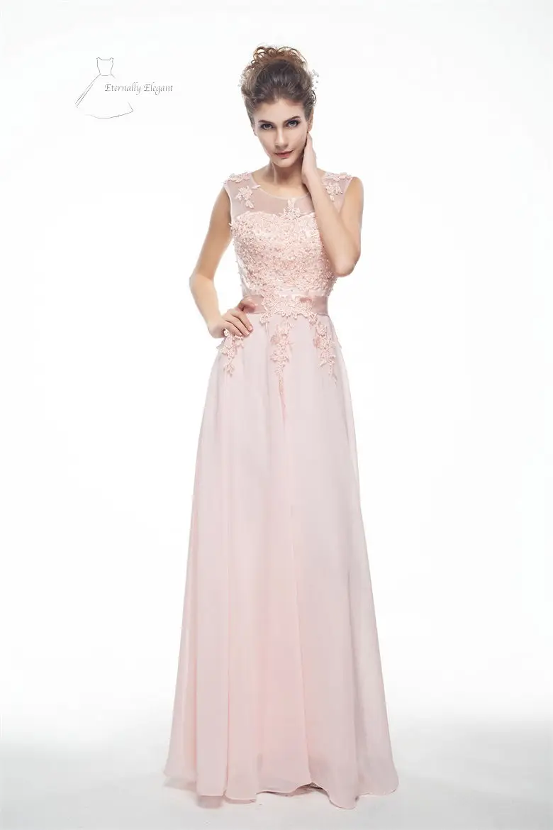 Yellow A Line Floor Length Puffy Organza Evening Dresses Party Dress