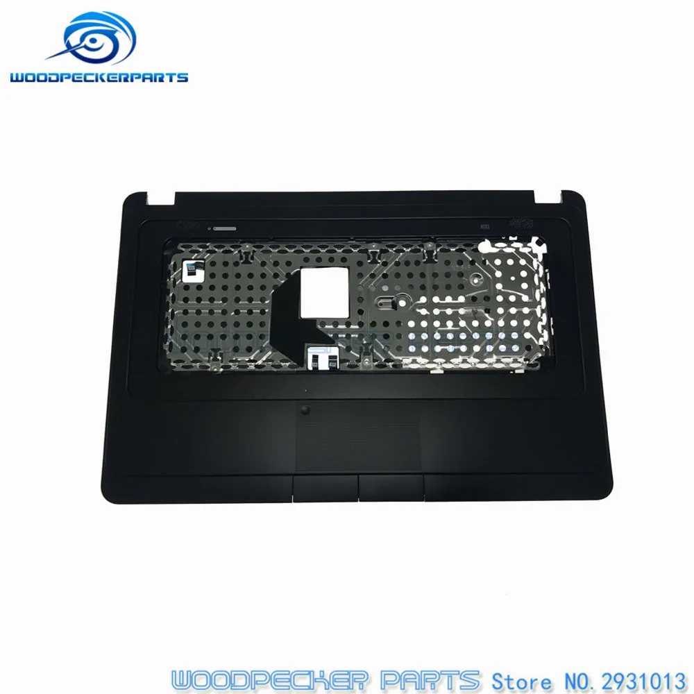 Original NEW Laptop Palmrest TOP Cover For HP 630 635 CQ57 Palmrest & Touchpad C Shell 646136-001 original new laptop palmrest top cover for hp for dv6 envy dv6 7000 palmrest top cover c shell 682101 001