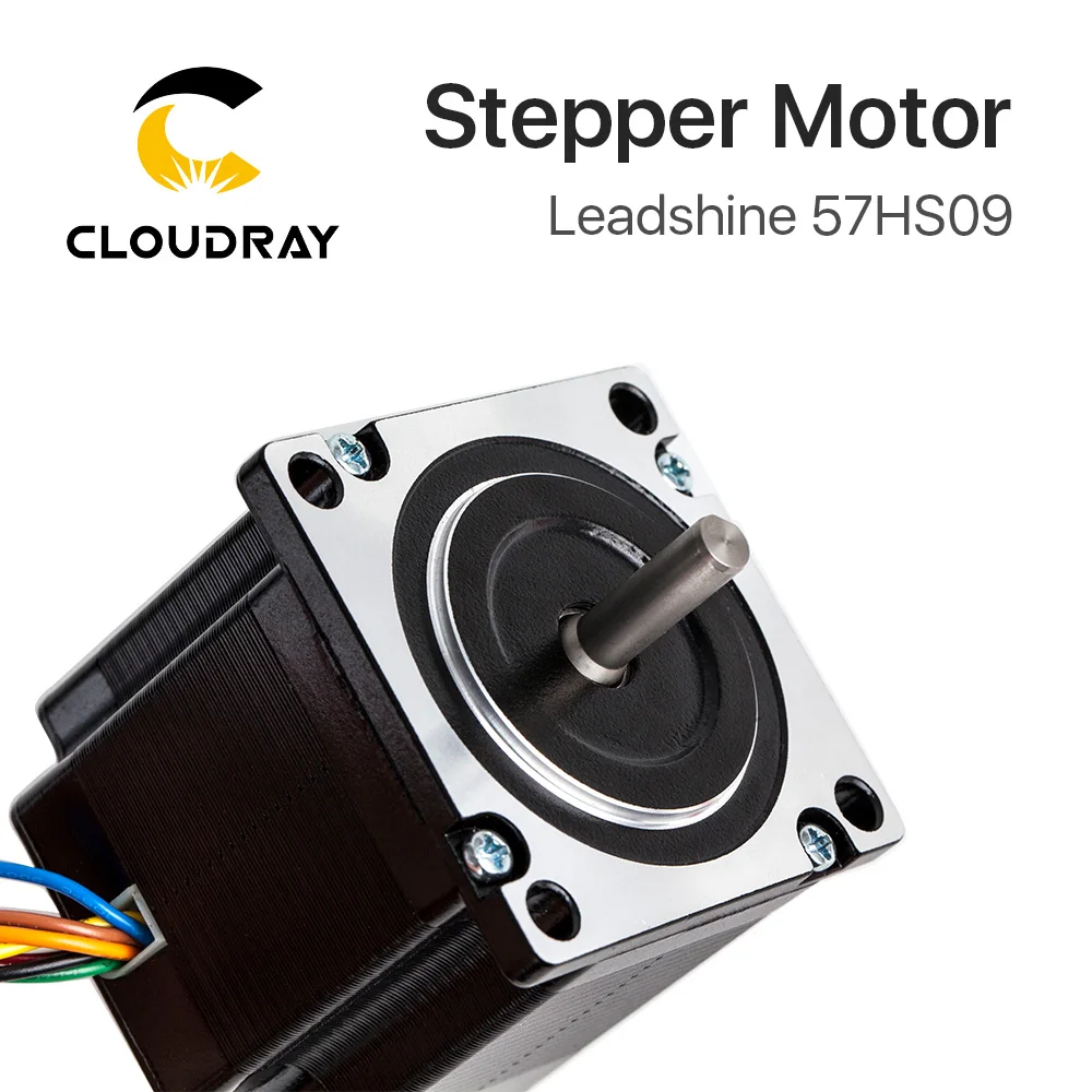 Cloudray Leadshine 3 фазы шаговый двигатель 573S15 для NEMA23 5A Длина 76 мм вал 8 мм