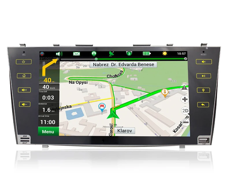 Discount 8" Full touch screen Car DVD player with GPS BT/TV,audio Radio stereo,Car multimedia for TOYOTA CAMRY 2007 2008 2009 2010 2011 7