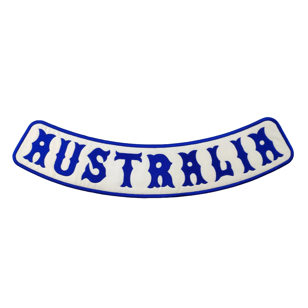 AUSTRALIA ROCKER Small Iron On Patch