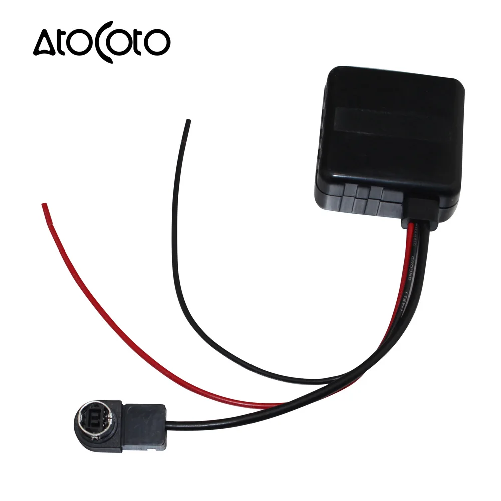 

Car Bluetooth Module with Filter for JVC Car Stereo J-LINK Audio Input Wireless KS-U58 KS-U57