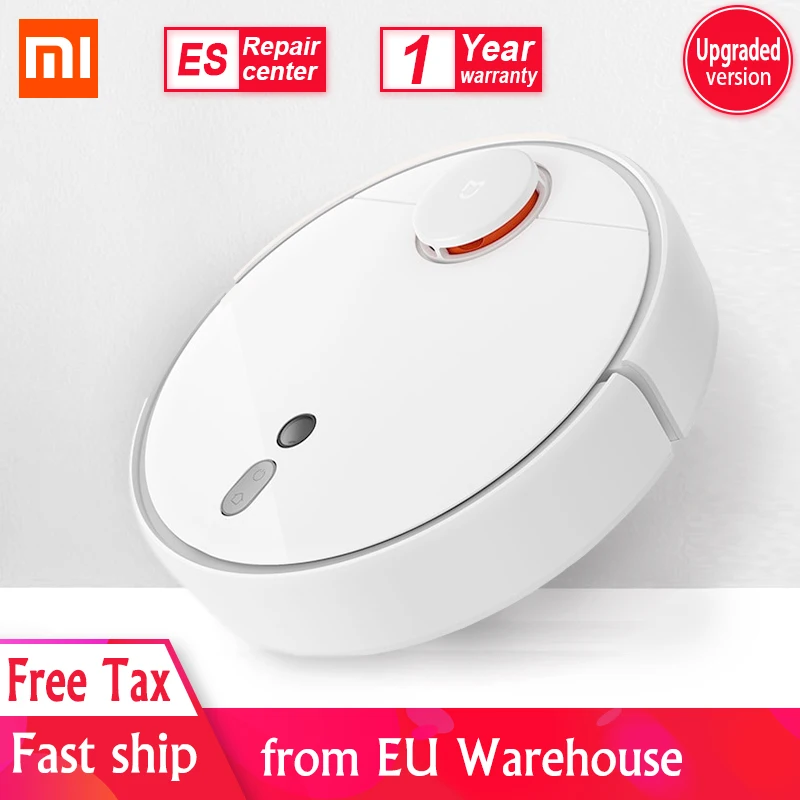 

2019 Upgraded Version Xiaomi 1S /VIS Robot Vacuum Cleaner MIJIA WiFi APP Remote Control Smart Planned LDS Location Auto Recharge