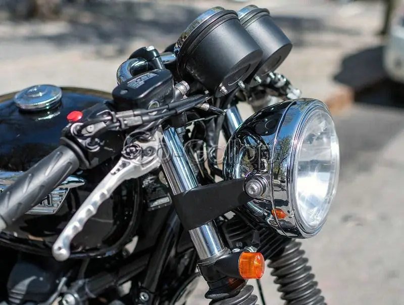 Фара Урал Cafe Racer