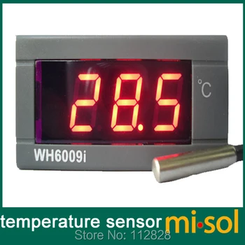 

10 pcs/lot Temperature sensor Digital Thermometer with probe NTC10K