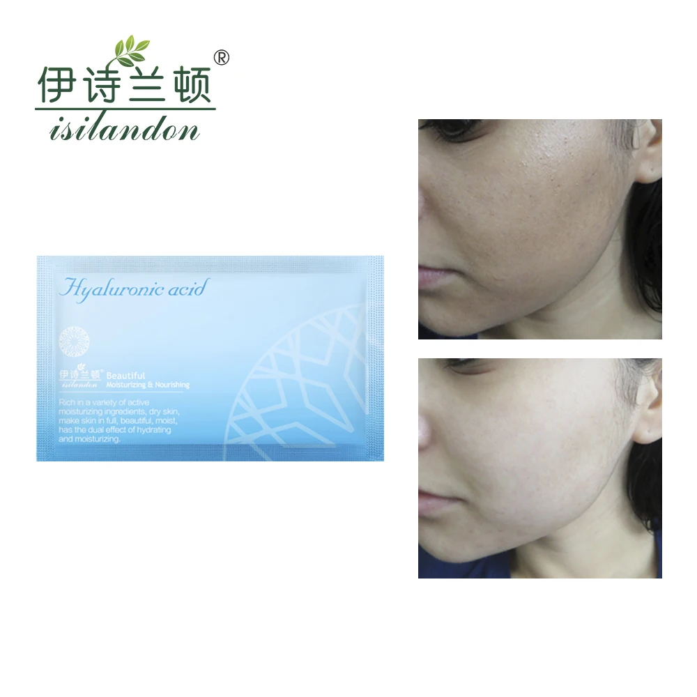 

ISILANDON Skin Care Face Mask Hyaluronic Acid Facial Serum Sleep Mask Face Care Anti Aging Moisturizing Whitening Acne Treatment