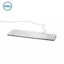 Dell KB216 клавиатура компьютер настольный офис все-в-одном ноутбук домашняя клавиатура черный/белый с USB