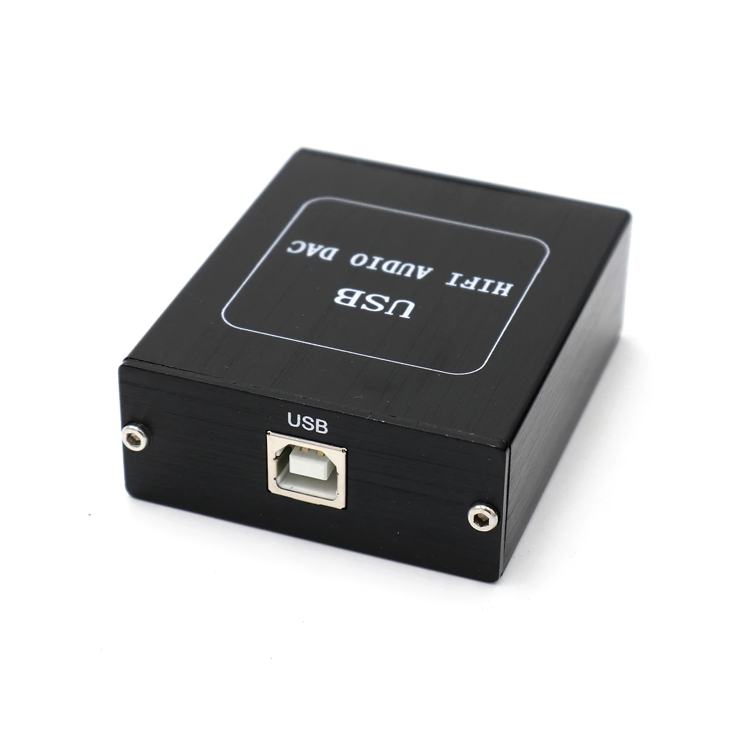 DAC-X6 SA9227+ PCM5102A 32 бит/384 кГц асинхронный USB аудио декодер DAC HIFI декодер звуковой карты
