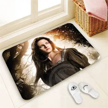 

H-P991 Custom Snow White and the Huntsman#6 Doormat Home Decor High Quality Pattern Door mat Floor Mat foot pad SQ00806#H0991