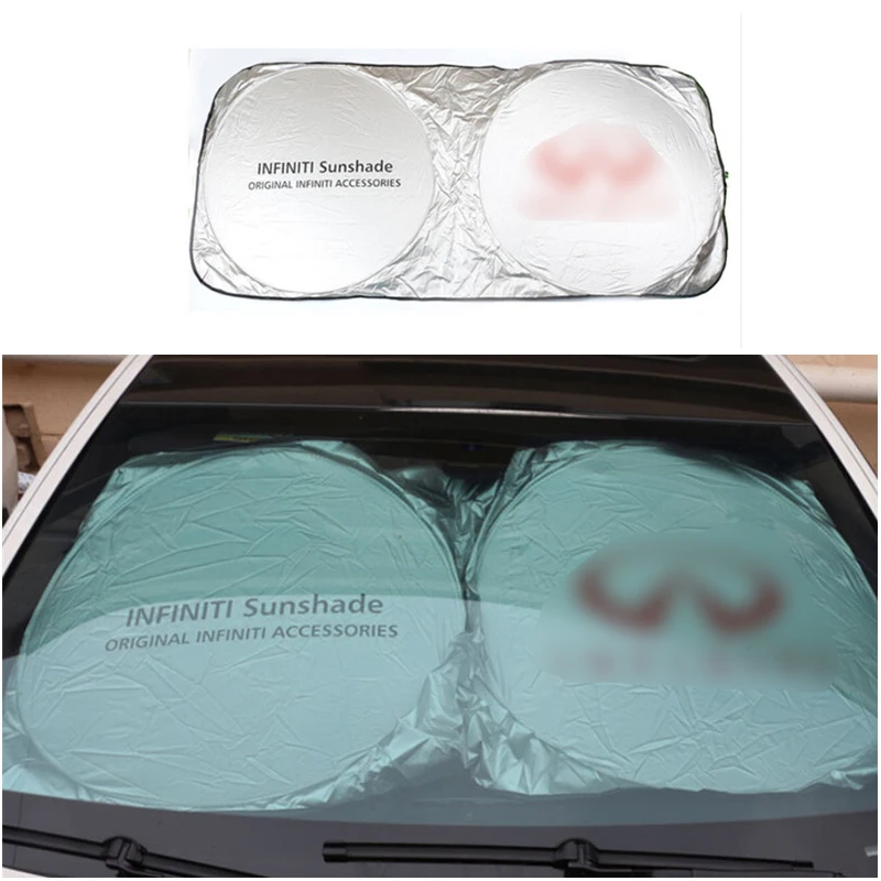 

Car Windscreen Sunshade Front Window Windshield Visor Cover For Infiniti q50 fx35 q30 fx37 g37 m35 g35 fx g25 ex35 m37 QX80