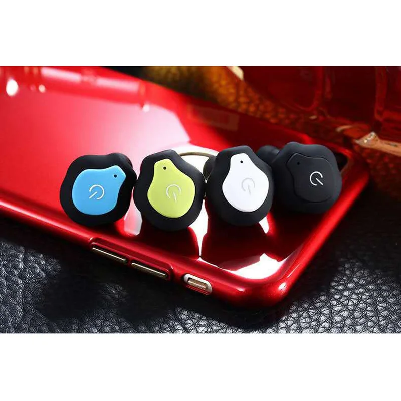Bluetooth4 1 In Ear Earpiece Stereo Sport Headset for Xiaomi 8 Huawei P20 Mobile Phones Wireless Bluetooth Earphones