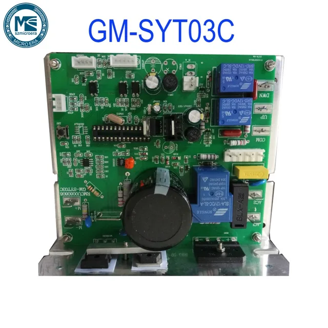 treadmill lower controller gm syt03c general treadmill control board gm supply power