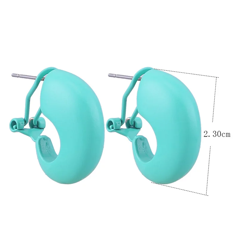 Earrings Fro Woman Stud Earrings Oorbellen fashion jewelry Size