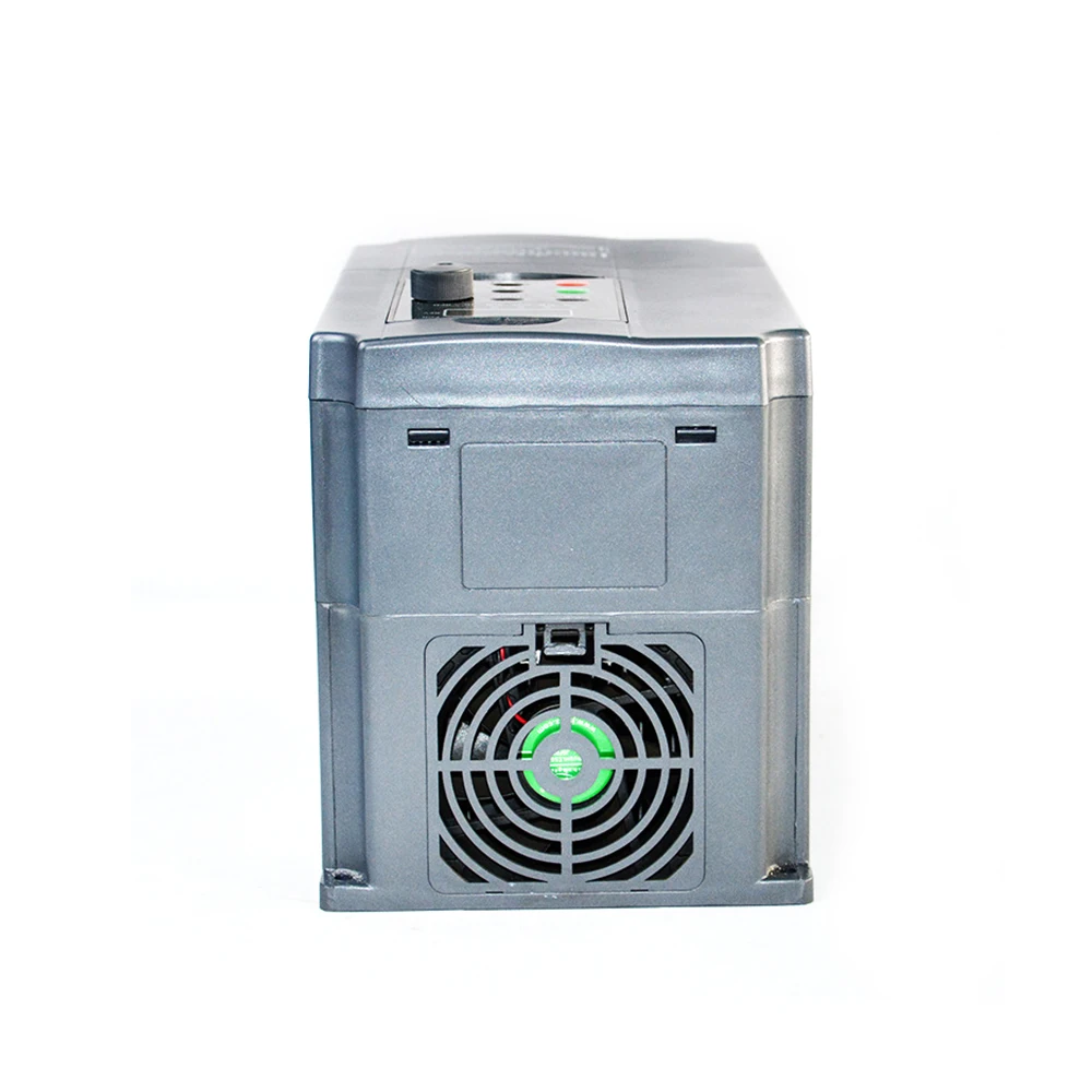 220V 5.5KW однофазный вход и 3 фазный выходной преобразователь частоты/регулируемый