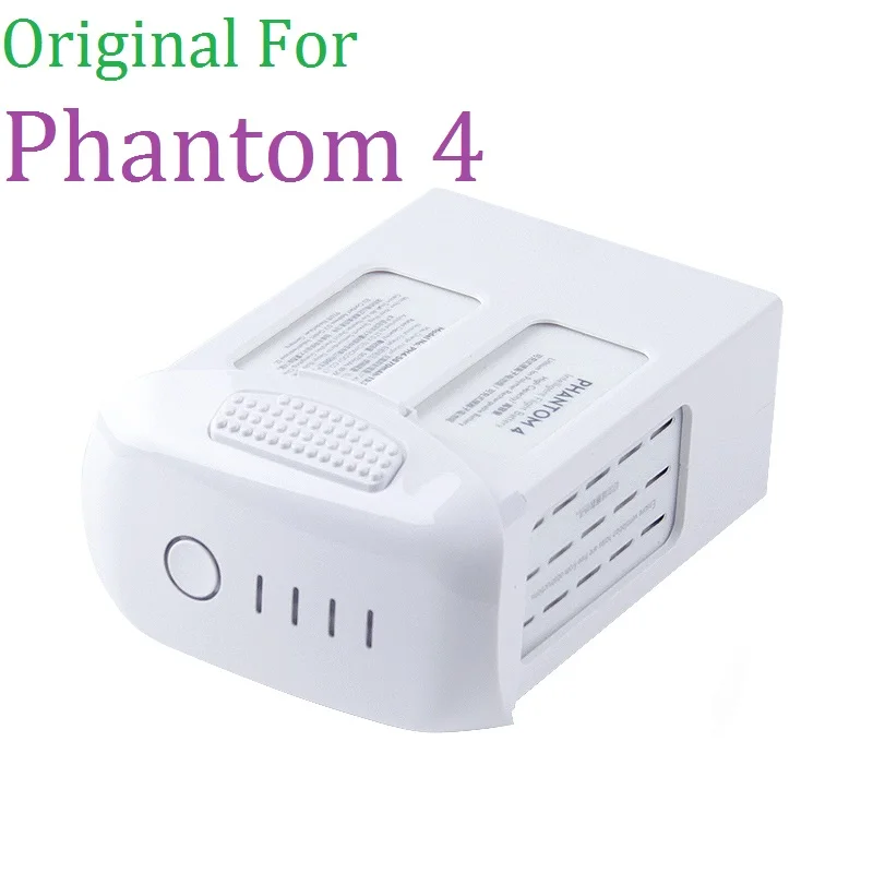 

100% Original Battery For DJI Phantom 4 Series/Advanced/4Pro 15.2V 5350mAh Intelligent Flight LiPo Spare Parts
