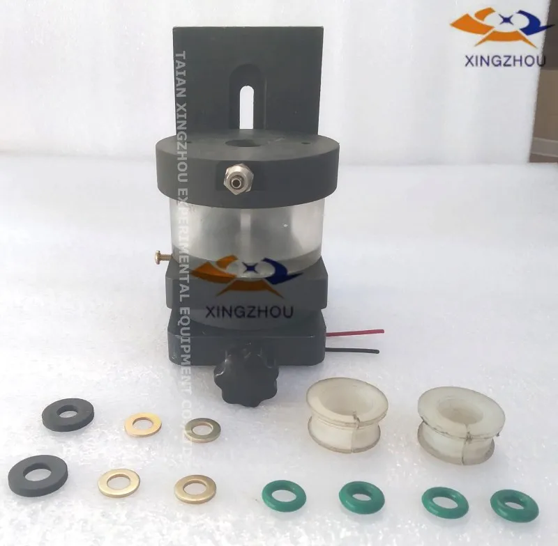 EPS205 test bench fuel collector 