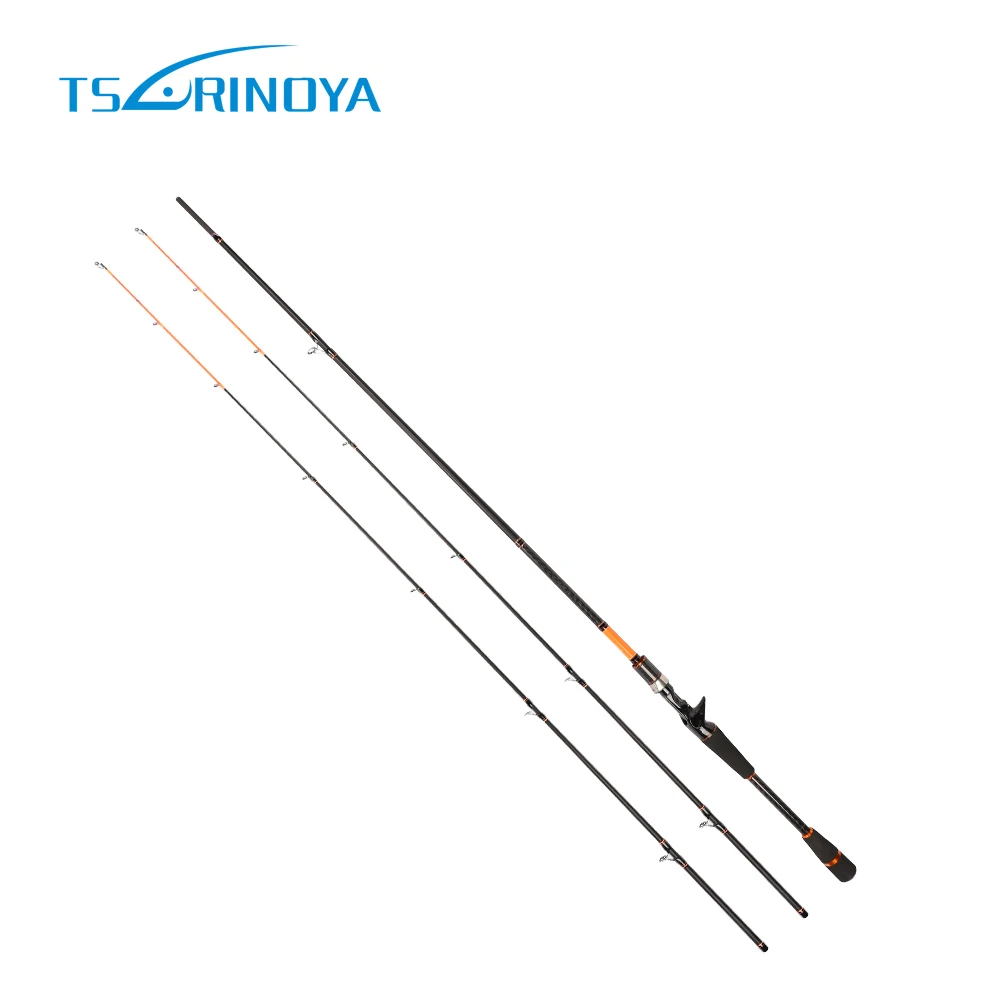Tsurinoya карбоновое спиннинговое удилище 2,1 м Joy Together 2 Tips m& ML baitcasing удилище для ловли басов высокое качество