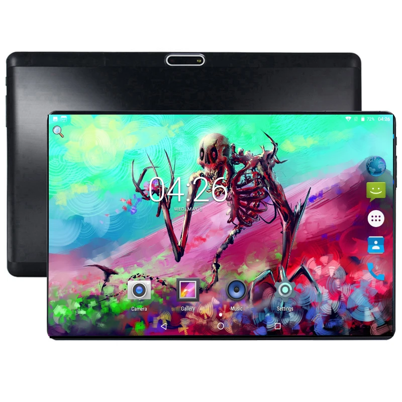 

2.5D Curved Screen 3G 4G LTE DHL Free Shipping 10 inch Tablet PC Octa Core 4GB RAM 64GB ROM Android 8.0 GPS Wifi Tablets 10 10.1