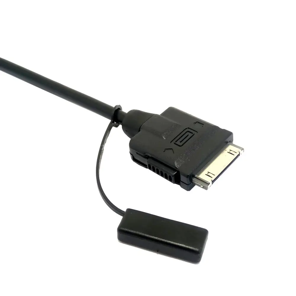 Hyundai Kia Aux кабель USB провод адаптер для IPod Nano Touch IPad IPhone 2 3 4 4S купить на AliExpress