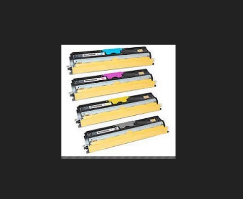 4 шт./лот! Высококачественный совместимый цветной тонер-картридж для Konica Minolta