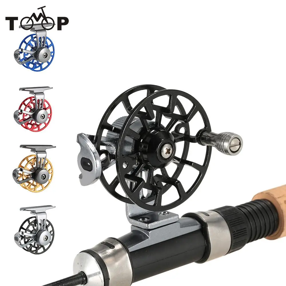 Ultralight Full Metal Fly Fishing Reel 1BB 11 CNC Machined Aluminum Alloy Casting Fly Reel