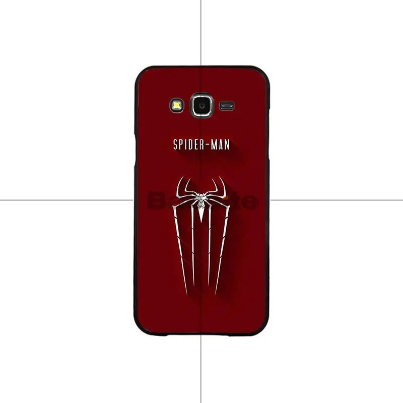 Amazing Phone Case Marvel Superman Venom Shield Spiderman LOGO