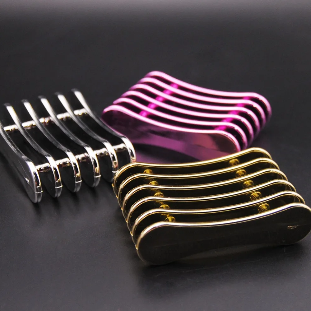

WiRinef 5 Grid Nail Art Shelf Brush Tool Storage Holder Carving Painting Pen Brushes Display Holding Tools